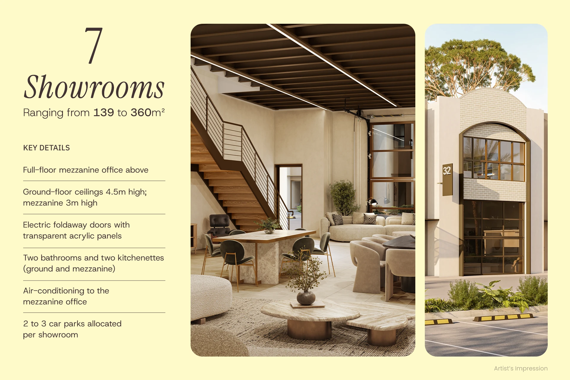 Showrooms